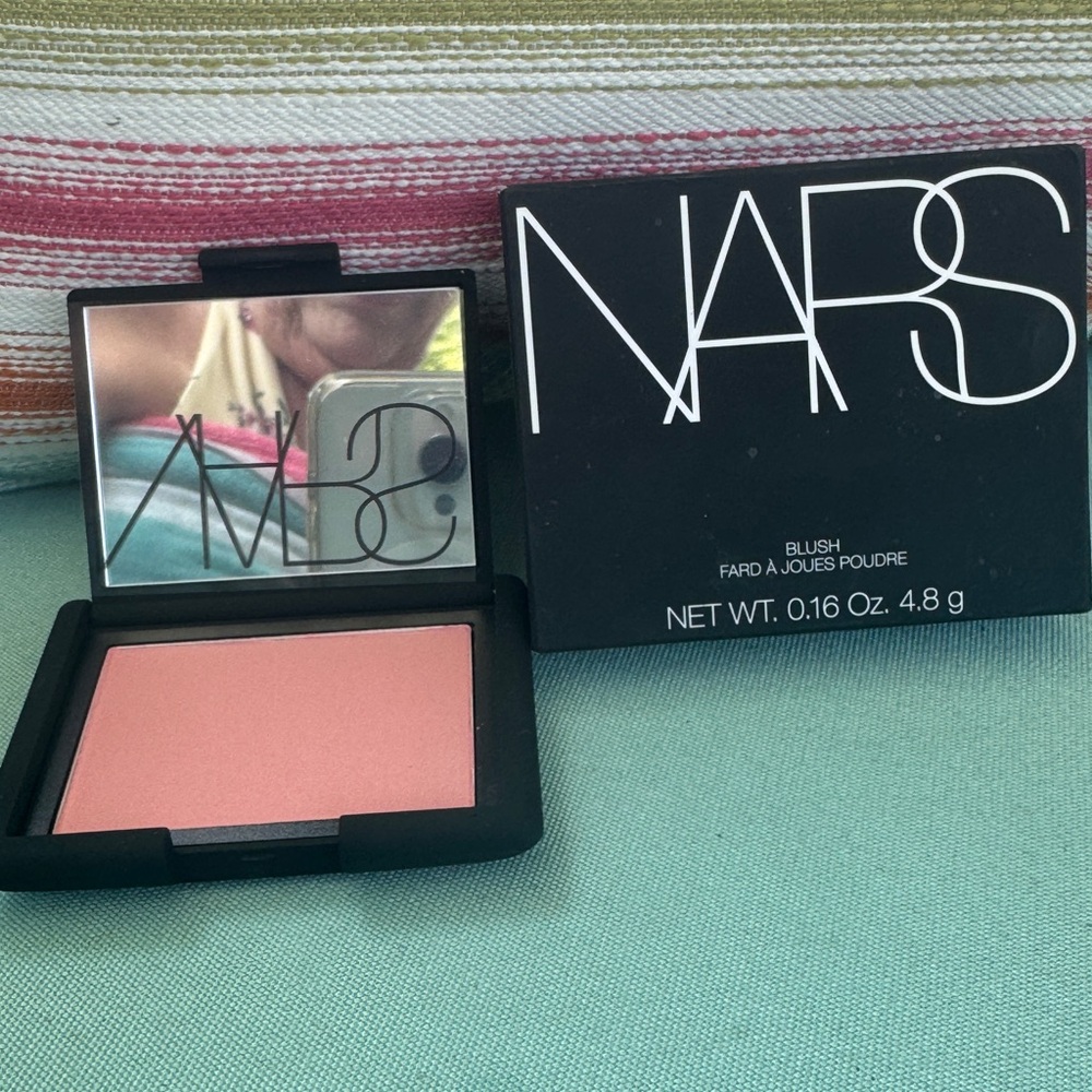 NARS Blush in Soft Coral/Pink - Deep Throat